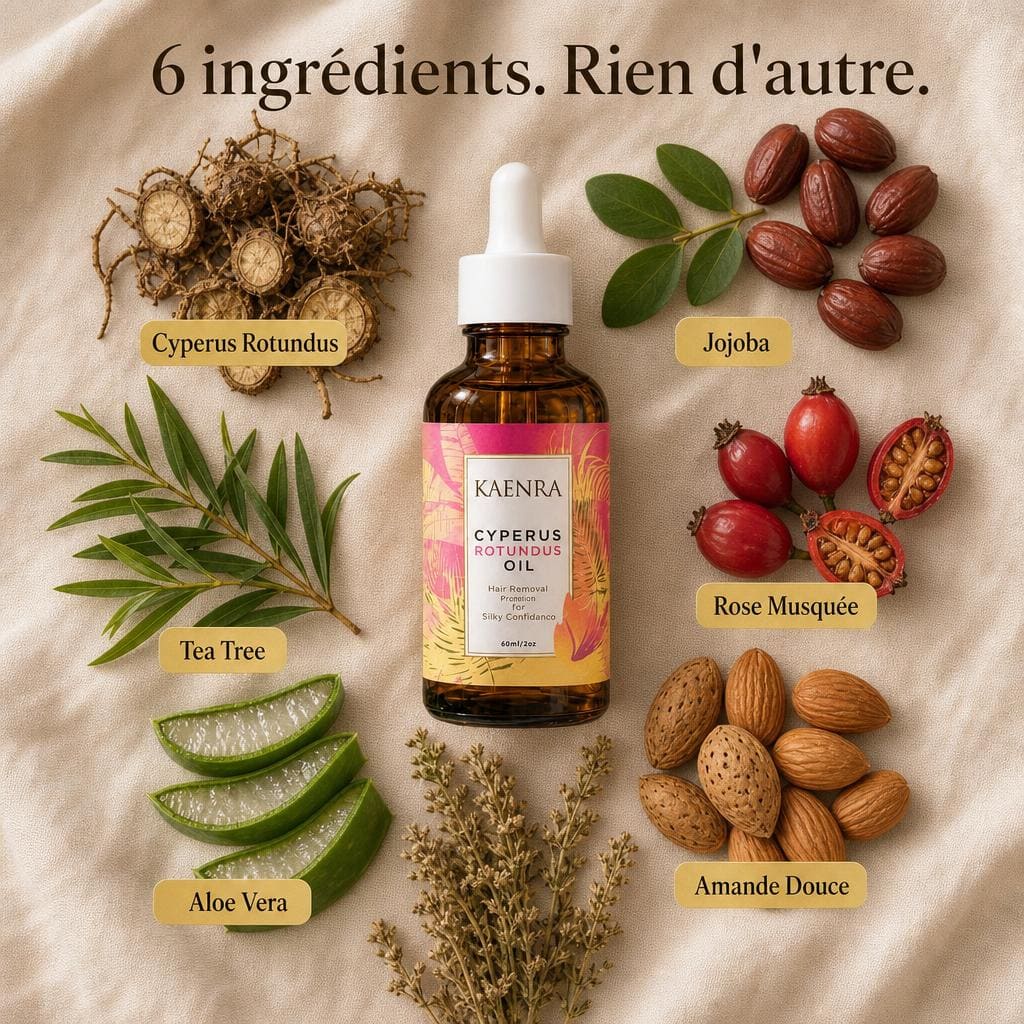 6 ingrédients