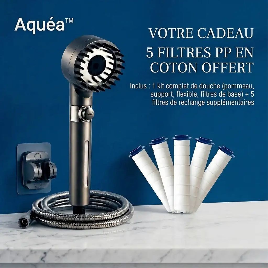 Kaenra™ - Pommeau de Douche Filtrant