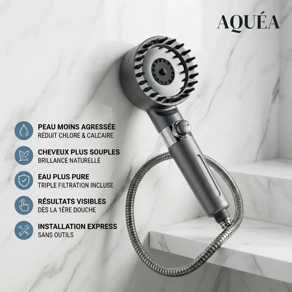 Kaenra™ - Pommeau de Douche Filtrant